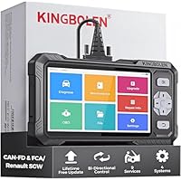 KINGBOLEN OBD2 Scanner S608, 2025 Bidirectional Scan Tool