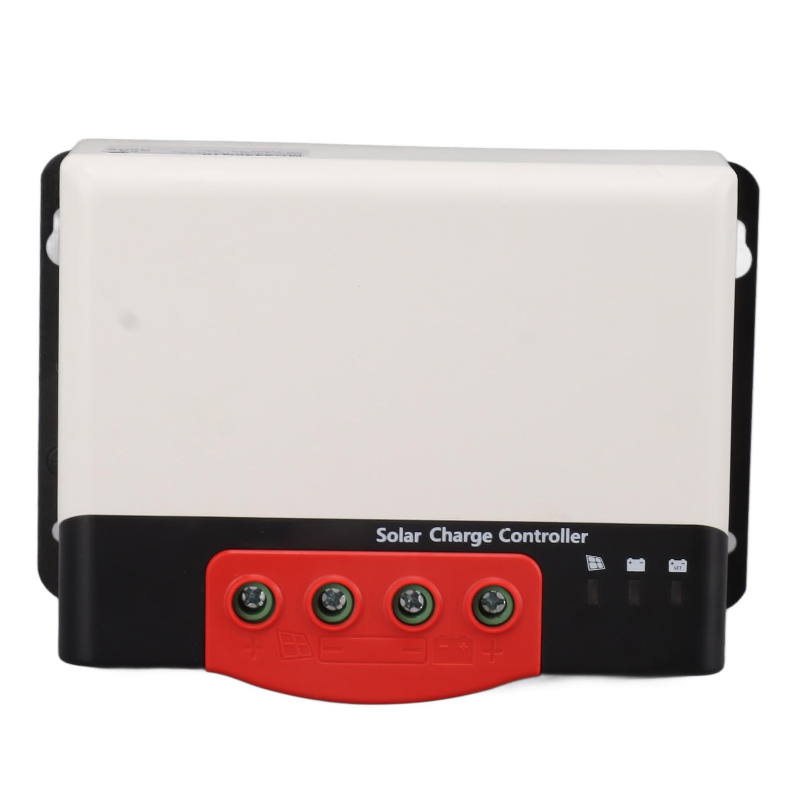 Contrôleur de charge solaire MPPT 12V 24V aluminium pour système hors réseau