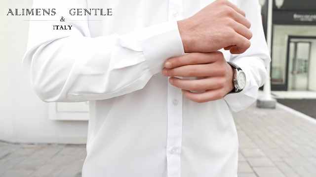 Amazon.com: Alimens & Gentle Mens Dress Shirts 4-Way Stretch Long