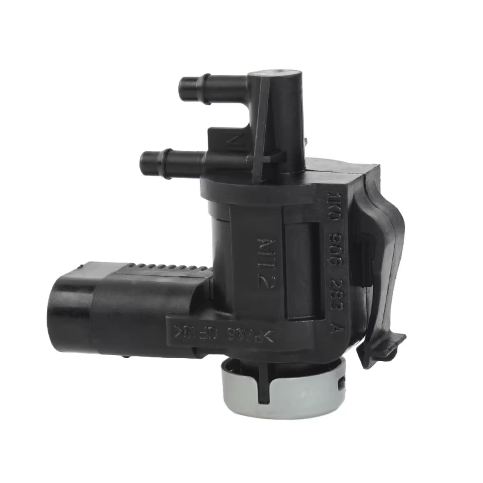 Tgfqolb One Color Car Electromagnetic Valve Part Compatible With Vw For Passat For Golf For Jetta Car Vacuum Solenoid Valve Accessories Parts 1K0906283a 1J0906283c