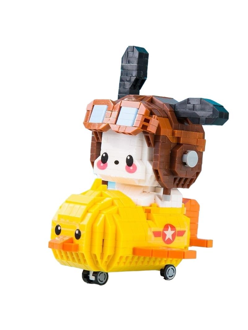 AUHORA Mini Building Blocks, Micro Blocks, Papa Dog 6068, 980 Pieces, Best Gifts for 15 Years Old and Up, for Adults