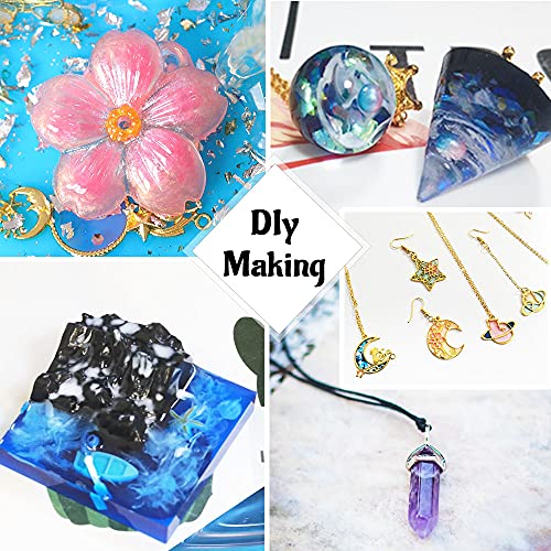 Osbang UV-100 Crystal Clear Hard Uv Resin Upgraded Formula Ultraviolet Fast Curing Resin thumb #5
