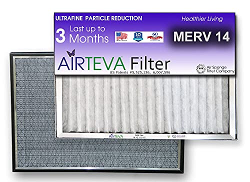 Custom MERV 14 HVAC Furnace & AC Filter