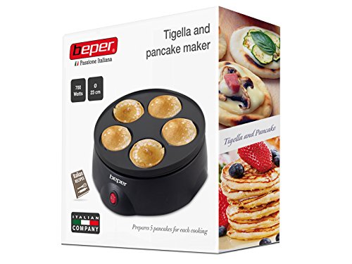 Macchina piastra per tigelle frittelle pancake