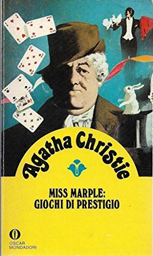 Miss Marple: giochi di prestigio Mondadori Oscar gialli 19 1004 OG