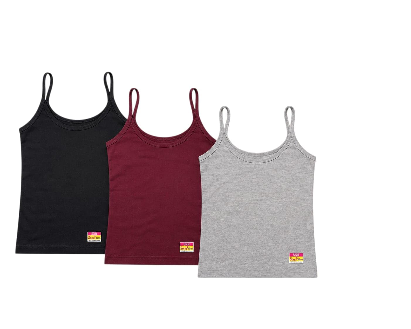 Womens Camisole Pack of 3PCS-picture-39