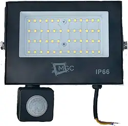 Refletor Led Holofote 100w Sensor Presença Fotocélula Bivolt