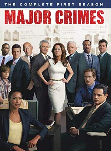 Warner Bros. Major Crimes: The Complete First Season (DVD, 3-Disc Set)