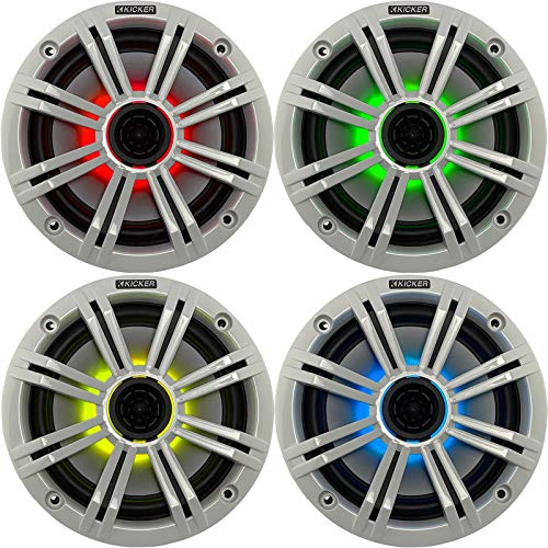 Kicker LED White OEM Replacement Marine 6.5