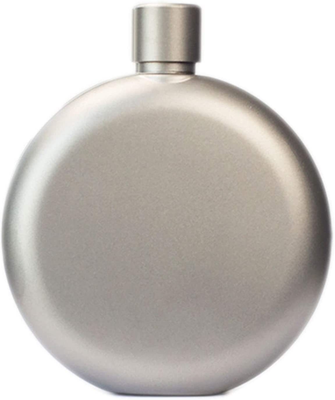 Flacon de hanche en titane pur : l'excellence de la bouteille de vin portable et durable