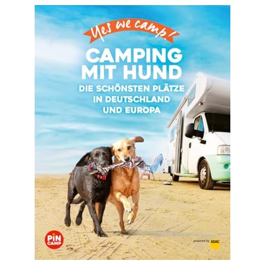 Camping mit Hund in Deutschland