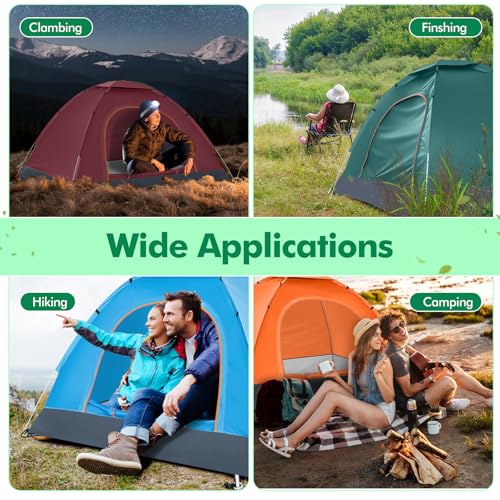 10 Pack 2-Person Waterproof Tents