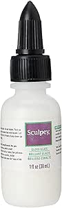 Sculpey ASG33G Glaze-Gloss, 1 Fluid Ounce