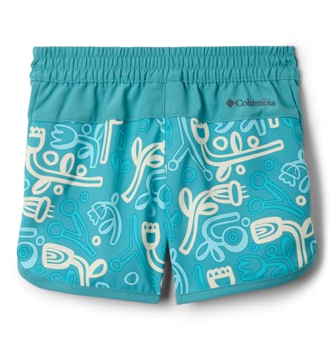Columbia Girls' Sandy Shores Printed Boardshort2