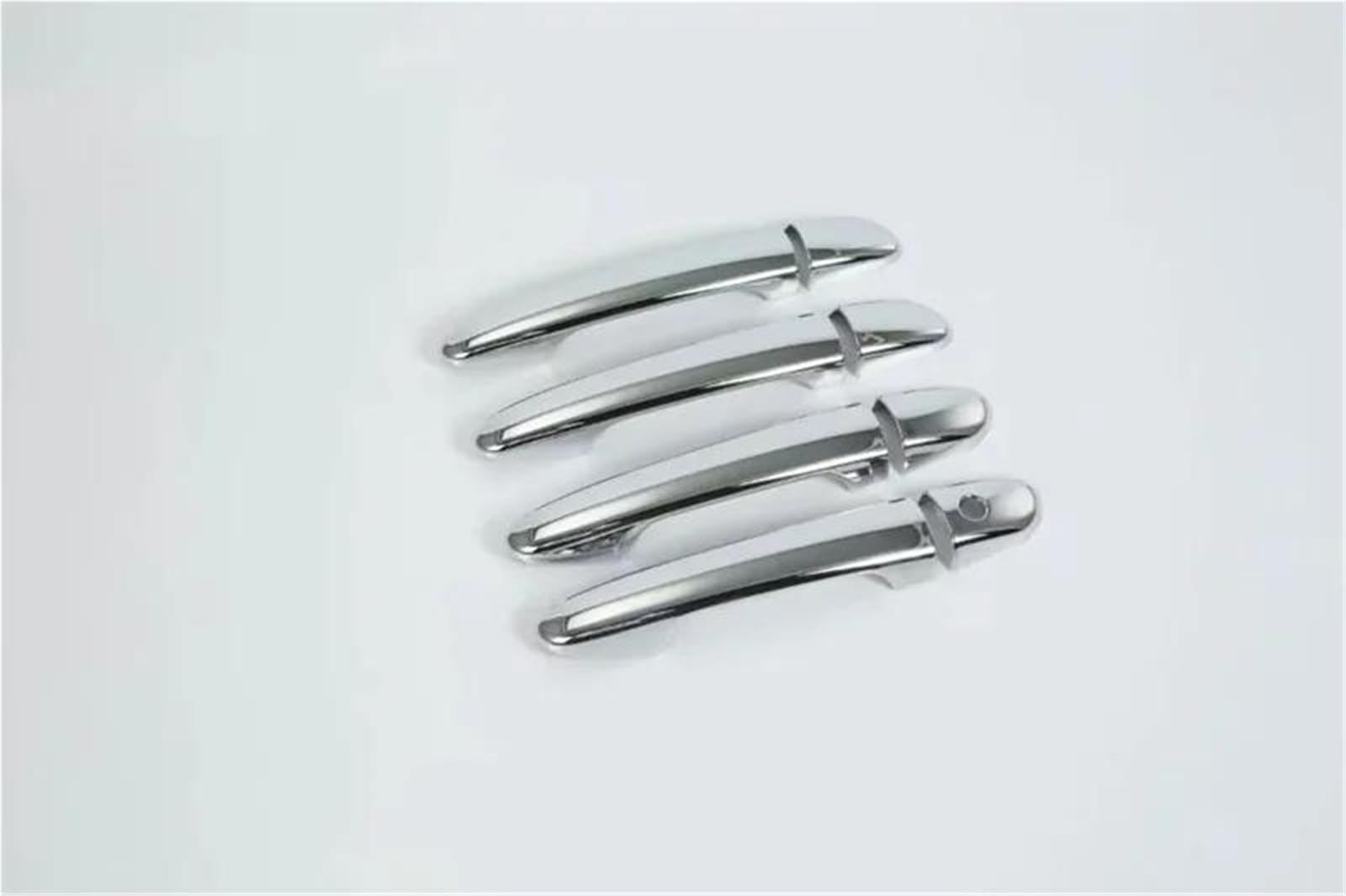 DTSGCX Chrome Door Handle Cover Trims Car Styling Accessories for Mazda 2 3 6 2007 2008-2019 Vehicle Trim kit