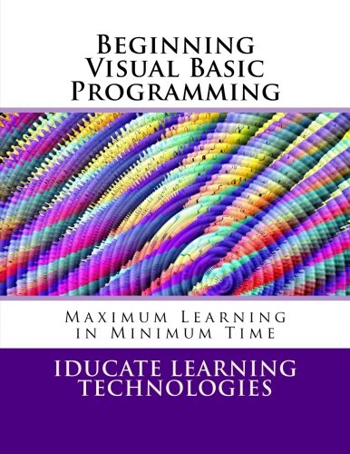 Beginning Visual Basic Programming: Technologies, Iducate Learning ...