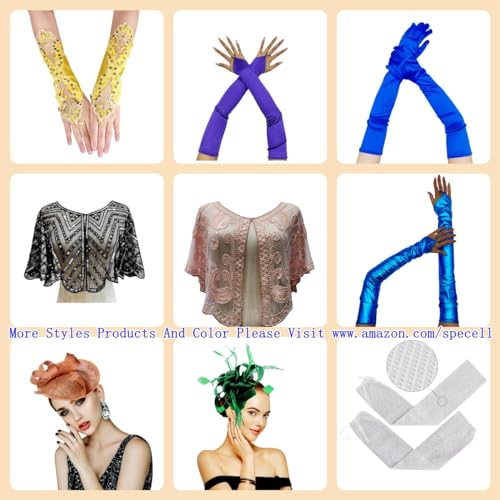 Specell 1920s Shawls Wraps Wedding Shawl Bridal Wrap Sequin Beaded Handmade Shawl For Evening Dresses Wedding Balls Party Etc4