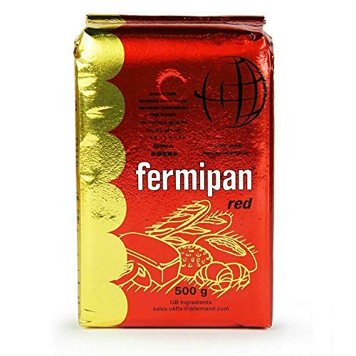 Fermipan Dried Yeast 500G (500G) Gluten Free Vegan by Fermipan
