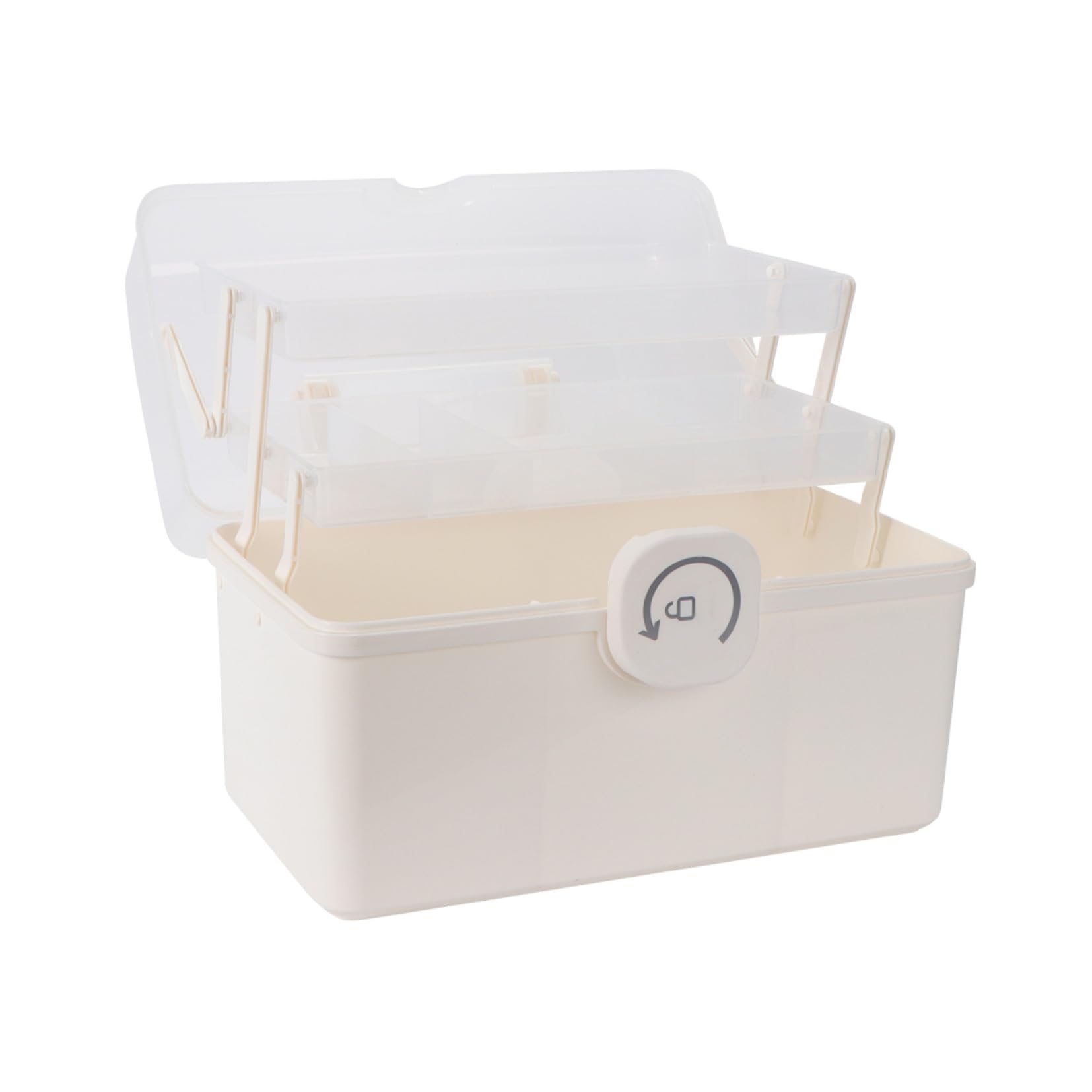 Boîte médicale portable ERINGOGO avec kit de rangement grande capacité