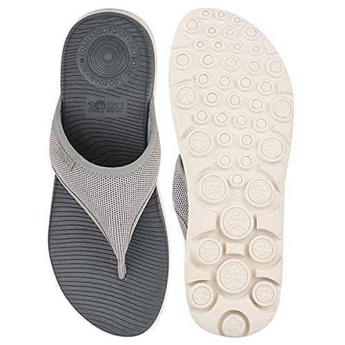 Image of Neoz Ultra Soft Women's Slippers with Cushion FootBed for Adult | Comfortable & Light Weight| Stylish & Anti-Skid| Waterproof & Everyday Flip Flops for Ladies /Girls