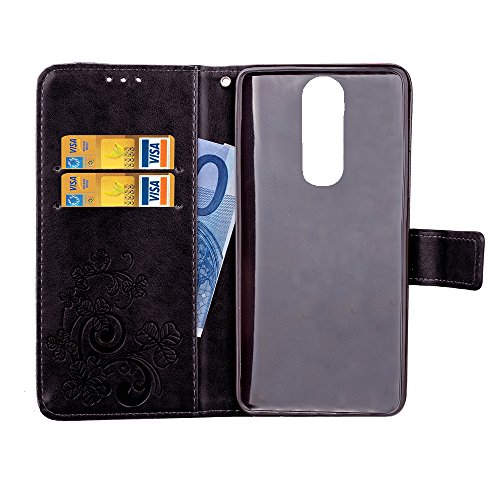 Custodia Huawei Mate 9 Pro,Ukayfe Flip Cover