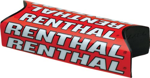 Renthal P274 Red Team Issue Fatbar Pad mousse de guidon moto cross
