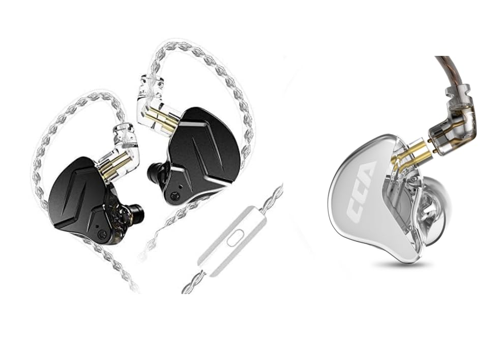Amazon.com: KZ ZSN PRO X IEM with Mic and CCA CRA in Ear Monitors