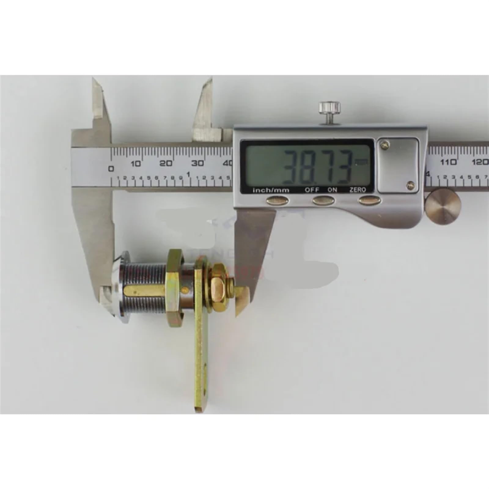 Zamek krzywkowy do szafki na dokumenty, Cylindry zamka 22 mm, zamek krzywkowy rurowy do automatów vendingowych z tymi samymi kluczami