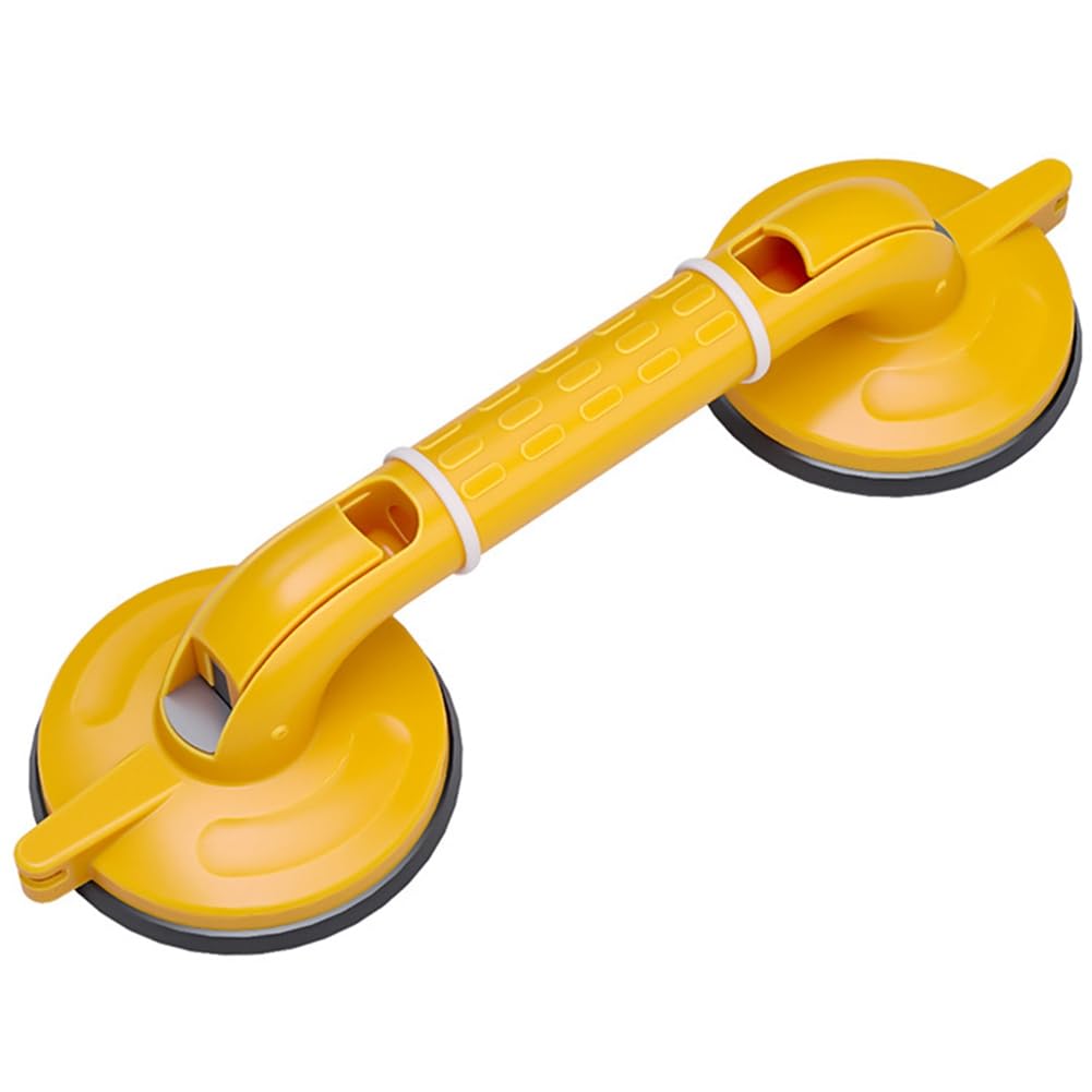 UDSKNV[KSL for Stability Anti-Slip Grip Handle for Bathtub Handrail Secure Bathroom Suction Cup Grip