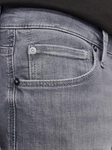 Jack & Jones Jjiglenn Jjicon Jj 257 50Sps Noos, Jeans Slim Uomo, Grigio (Grey Denim Grey Denim), W36/L32 - 7