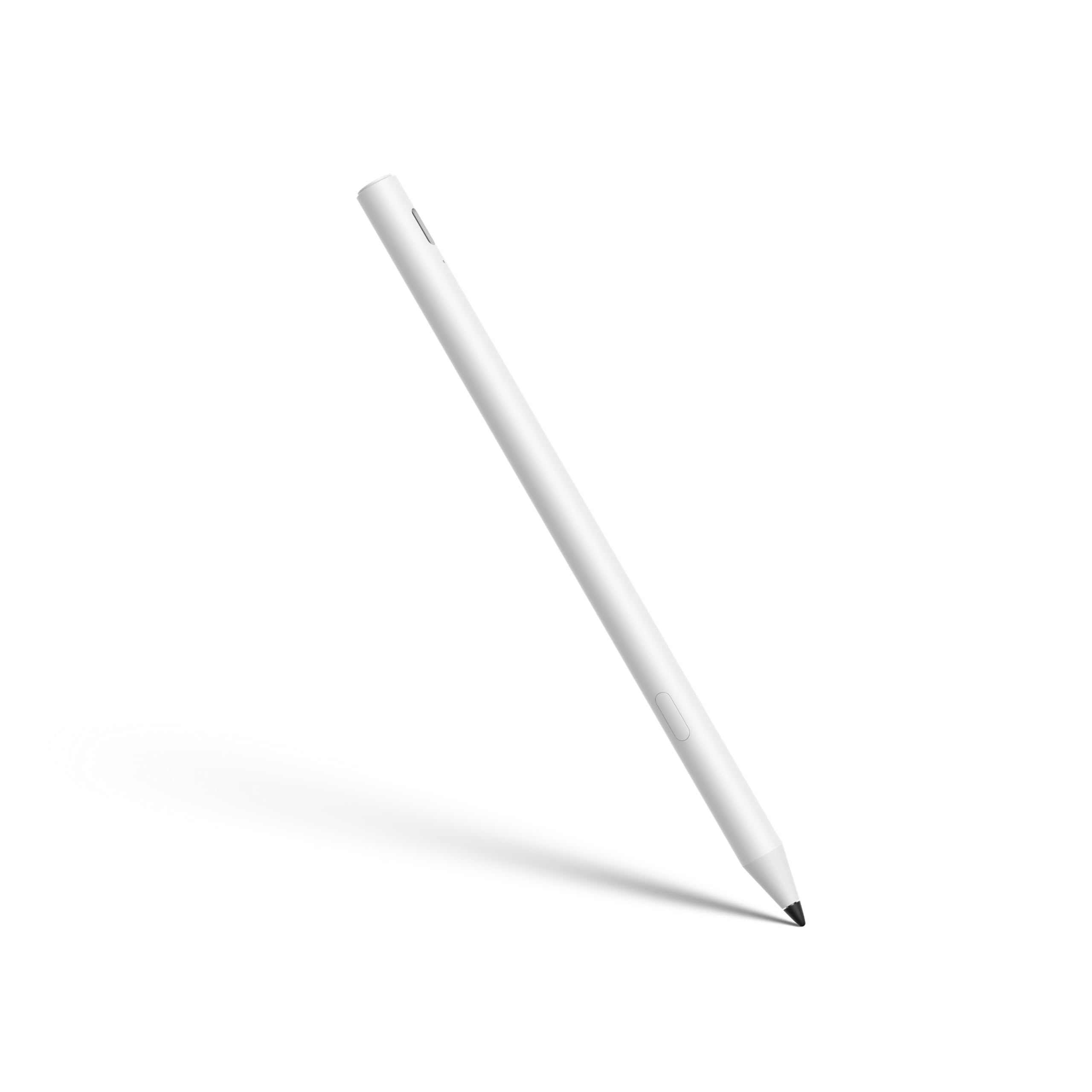 OnePlus Pad Go 2 Stylus — Digitaler Stift mit 4096 Druckstufen, Bluetooth 5.4, wiederaufladbar per Type-C, kompatibel mit OnePlus Pad Go 2 OPN2502 - White EUUN