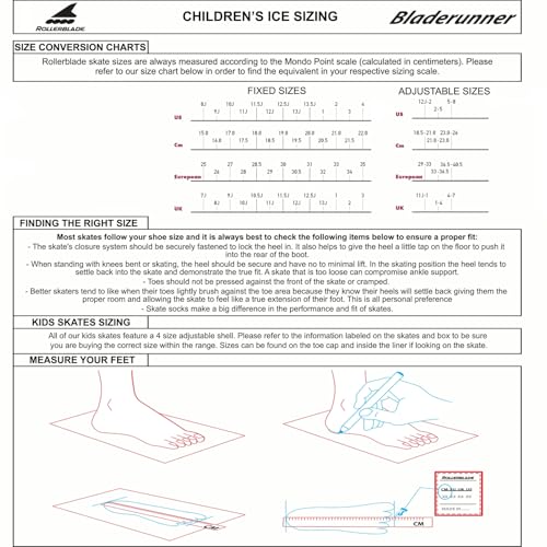 Rollerblade Bladerunner Youth Hockey Skates