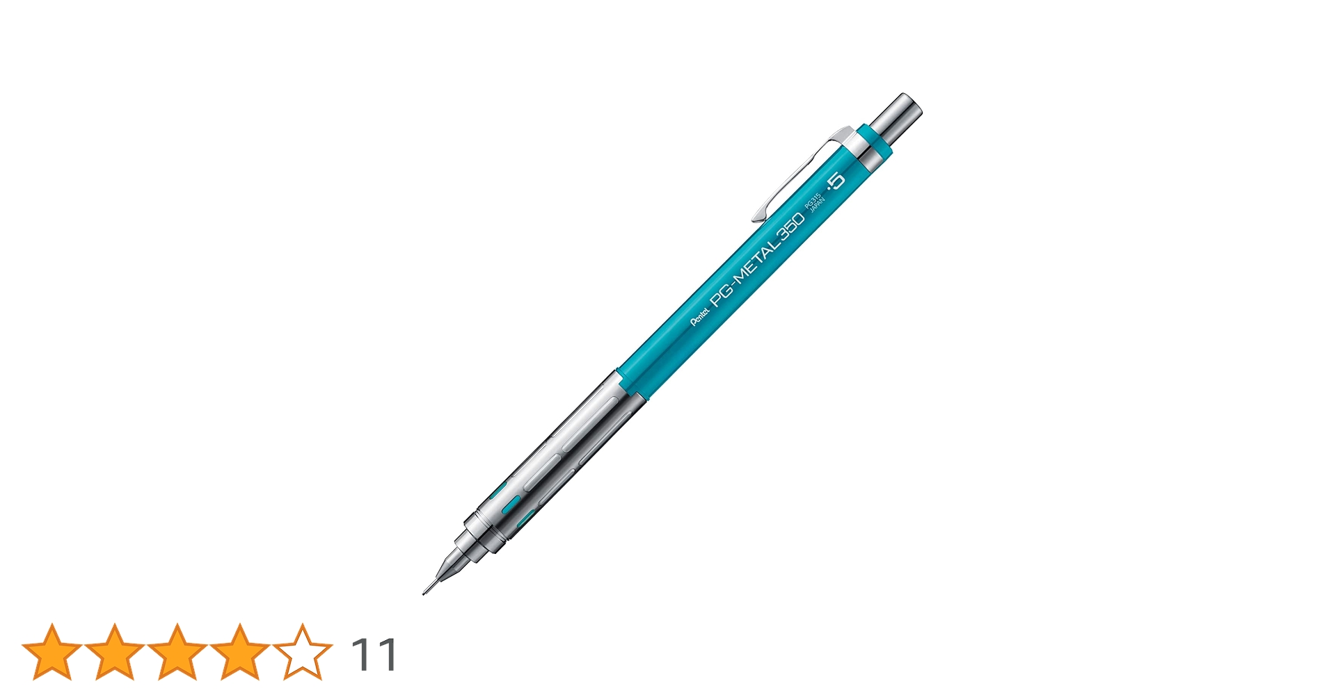 や*ん様 PG5 フルメタル Amazon.co.jp: ぺんてる シャーペン PG-METAL350 ピージーメタル