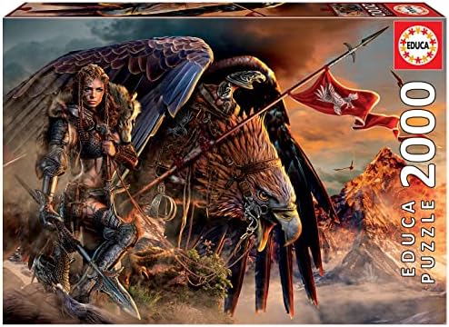 Educa - Eagle Rider, Puzz 2.000 Pie