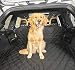 Plush Paws Refined Cargo Liner for Dogs - XL Black, Waterproof & NonSlip Silicone Backing for Trucks & Suv's