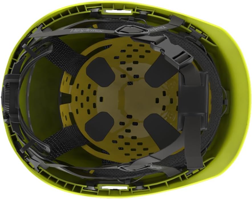 HexArmor Safety Helmet | Ceros®| Class C or Class E |Vented or Non-Vented | Short or Full Brim | Type 1 or Type 2 Hard Hat | 4-pt Chin Strap | MIPS® Impact Protection