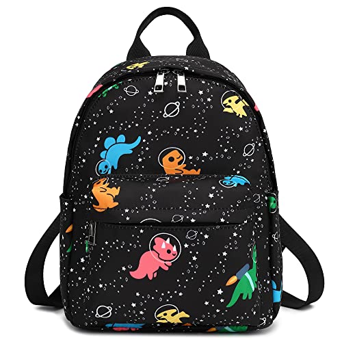 Image of Xunteny Dinosaur Mini Backpack Women Girls, Small Backpack Purse for Adults Teens Kids School Travel