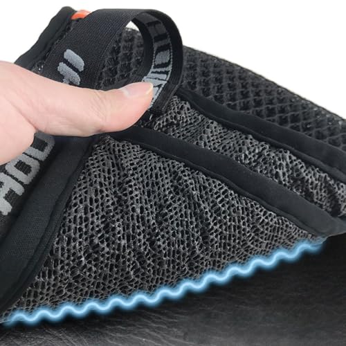 Accesorios tela para motocicleta transpirables para evitar sillines calientes 3