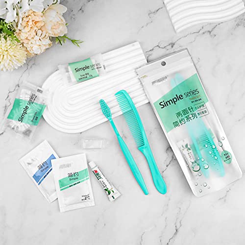 Hygiene-Kit-Hygiene-Kit-Bulk-Individually-Packed-Travel-Hygiene-Kit-With-Toothbrush-Toothpaste-Comb-Shampoo-Shower-Gel-Shower-Cap-And-Soap-Suitable-For-Hotel-Home-Camping-Travel-50-sets