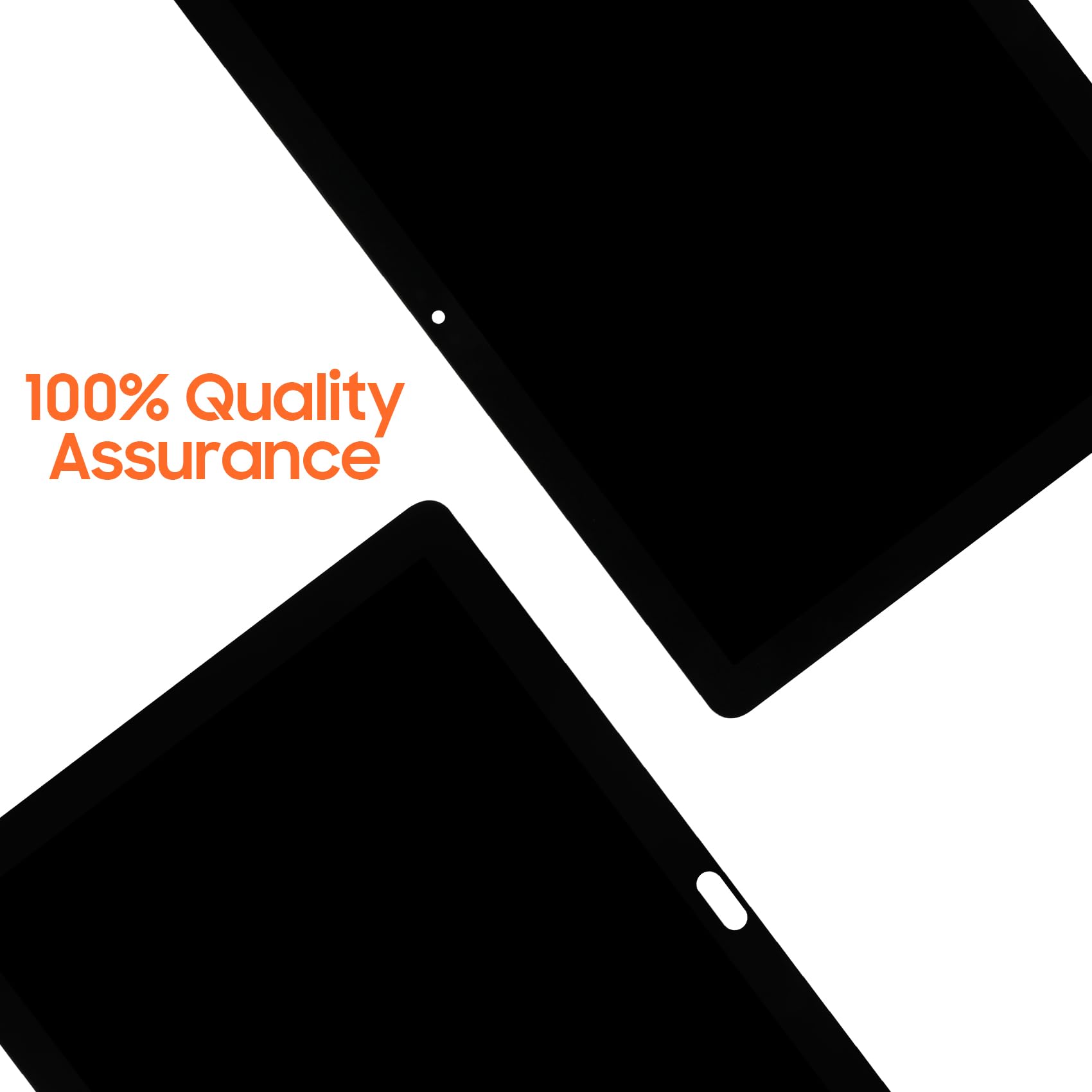 Bildschirmersatz für Huawei MediaPad M5 Lite 10 LCD Display für Huawei MediaPad M5 Lite BAH2-L09 BAH2-W09 10,1 Zoll LCD Screen Touchscreen Digitizer Montage mit Reparatur, Schwarz