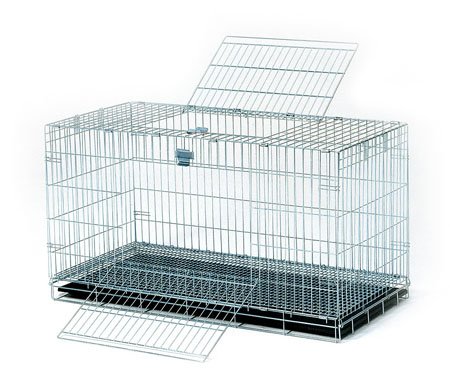 Midwest Wabbitat Folding Rabbit Cage : Amazon.in: Pet Supplies