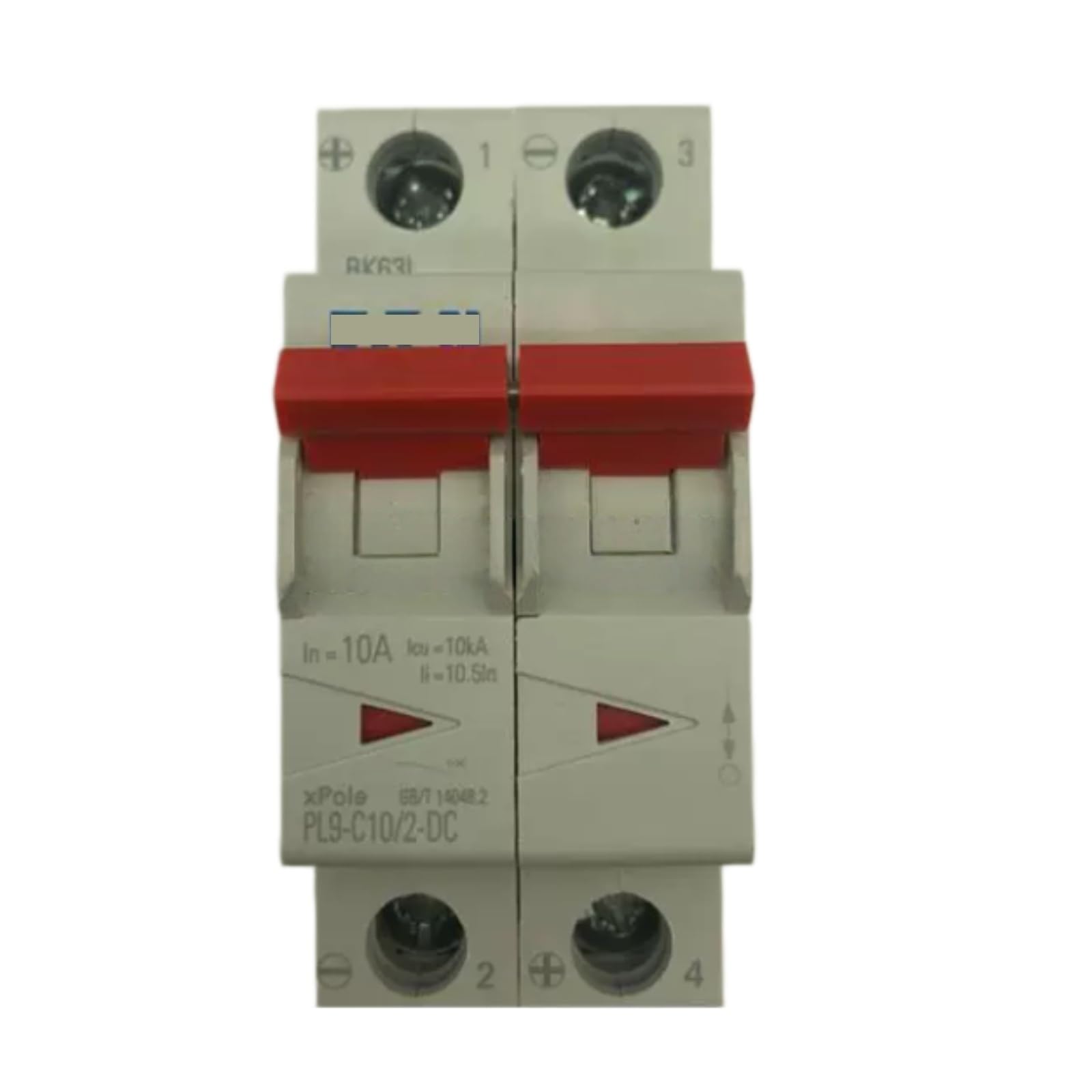 HKEJSJWA Circuit Breaker PL9-C10/2-DC, 25A 3P Mini Circuit Breaker