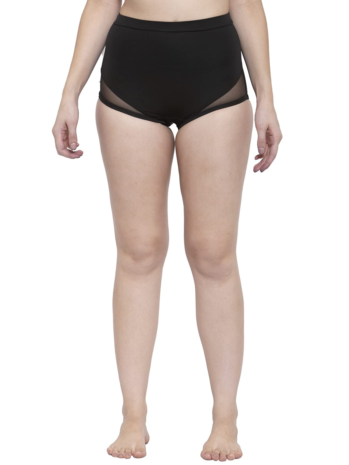 Women Black High Waist Bikini Bottoms…