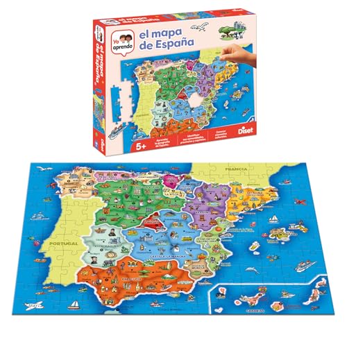 Diset – Giocattolo Educativos Provincias Di Spagna, 68942 - 5