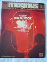 Magnus 6-12-16 Chord Organ Music Book Best of Blues Boogie & Jazz #260 B00E5DKV3O Book Cover