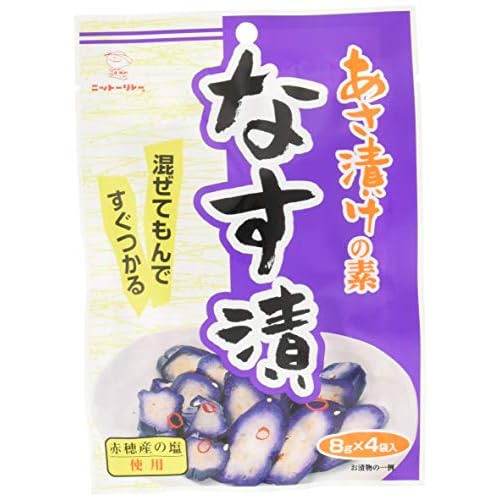 日東食品 ニットーリレー あさ漬けの素 なす漬
