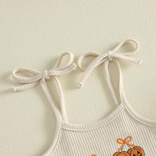 Image of Thanksgiving Baby Girl Outfit Toddler Turkey Romper Overalls Jumpsuit