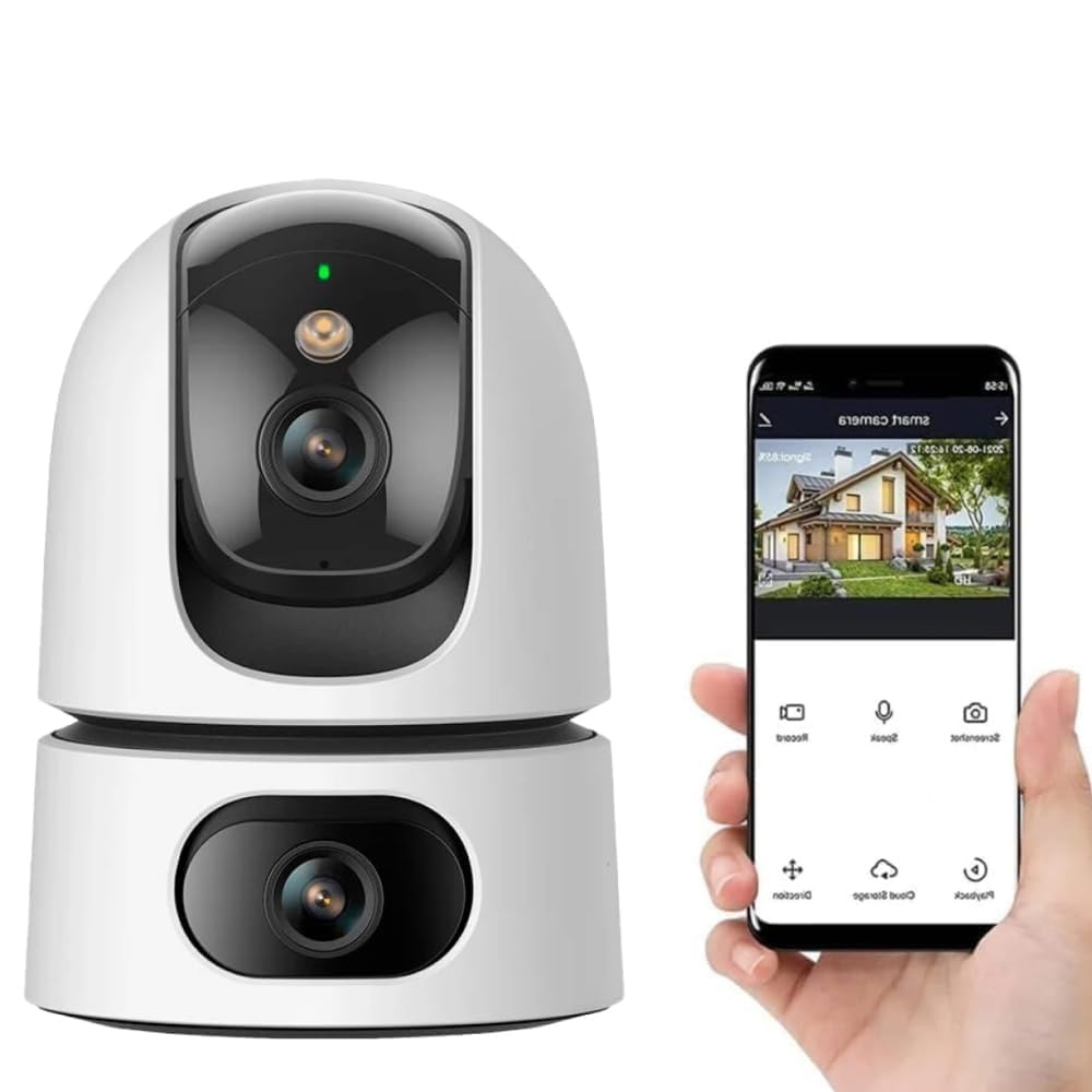 AE Securities 1080P WiFi Home IP Camera, Indoor Pan/Tilt 2.4Ghz Wireless Security Camera,Nanny cam with Auto Tracking, Cloud Service, Night Vision, Two Way Audio for Baby/Elder/Pet-image-32
