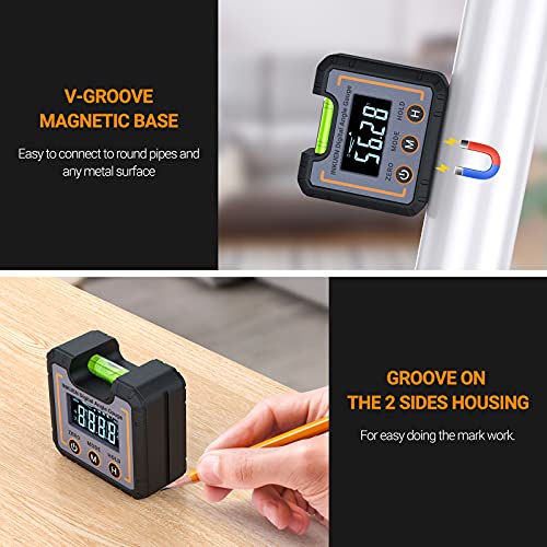 Inkuen IKT03 Digital Electronic Level And Angle Gauge thumb #2
