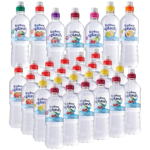Radnor Splash Still Flavour Water 500ml Pick Your Own 3 Flavours 8 of Each